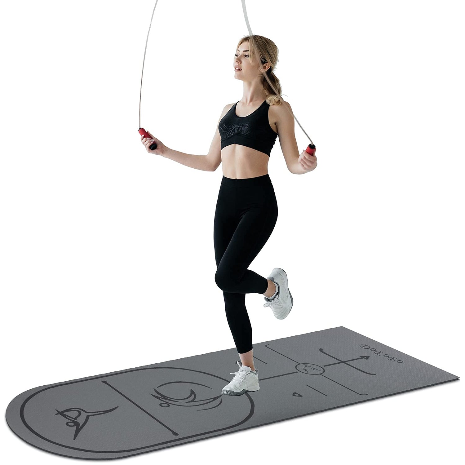 JUMP ROPE MAT