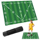 Soccer Training Mat 35.4x23.6in 0.23in Thick Footwork & Ball Control Green